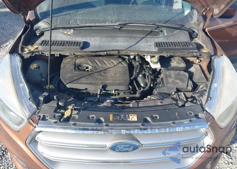 2017 Ford Escape Se from USA, damaged, VIN 1FMCU0GD6HUC97575